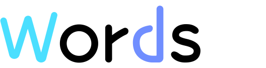 Wordsの画像